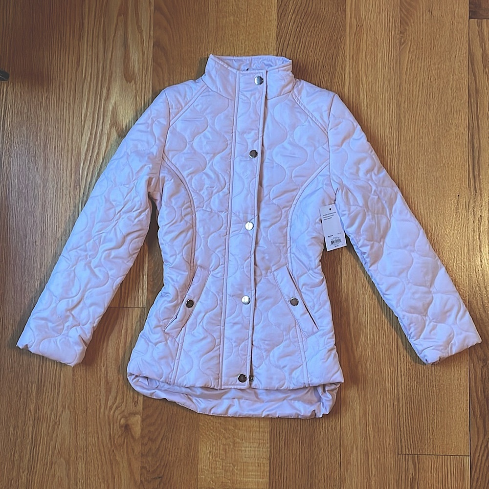 NWT Girls Quilted Jacket